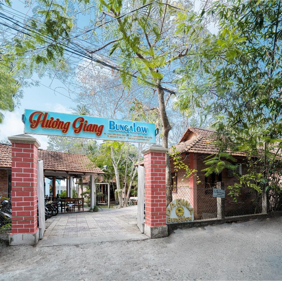 Huong Giang Bungalow Phú Quốc Exterior foto